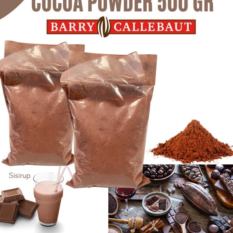 

[Terkece Se-RI] 500 GR Cocoa Powder Barry Callebaut 500 GR / bubuk coklat (500 gram)