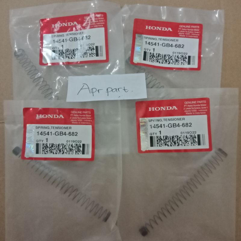 Per Tansioner Keteng Per Stut Kamprat Grand Legenda Revo Supra x 125 Supra Fit Ori Ahm