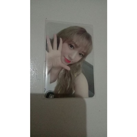 OFFICIAL PHOTOCARD WJSN CHENGXIAO ALBUM HAPPY