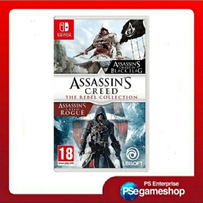 Switch Assassins Creed The Rebel Collection (English)