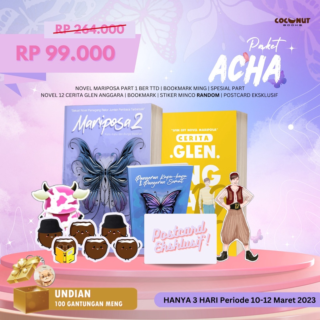 NOVEL MARIPOSA / MARIPOSA 2 - LULUK HF