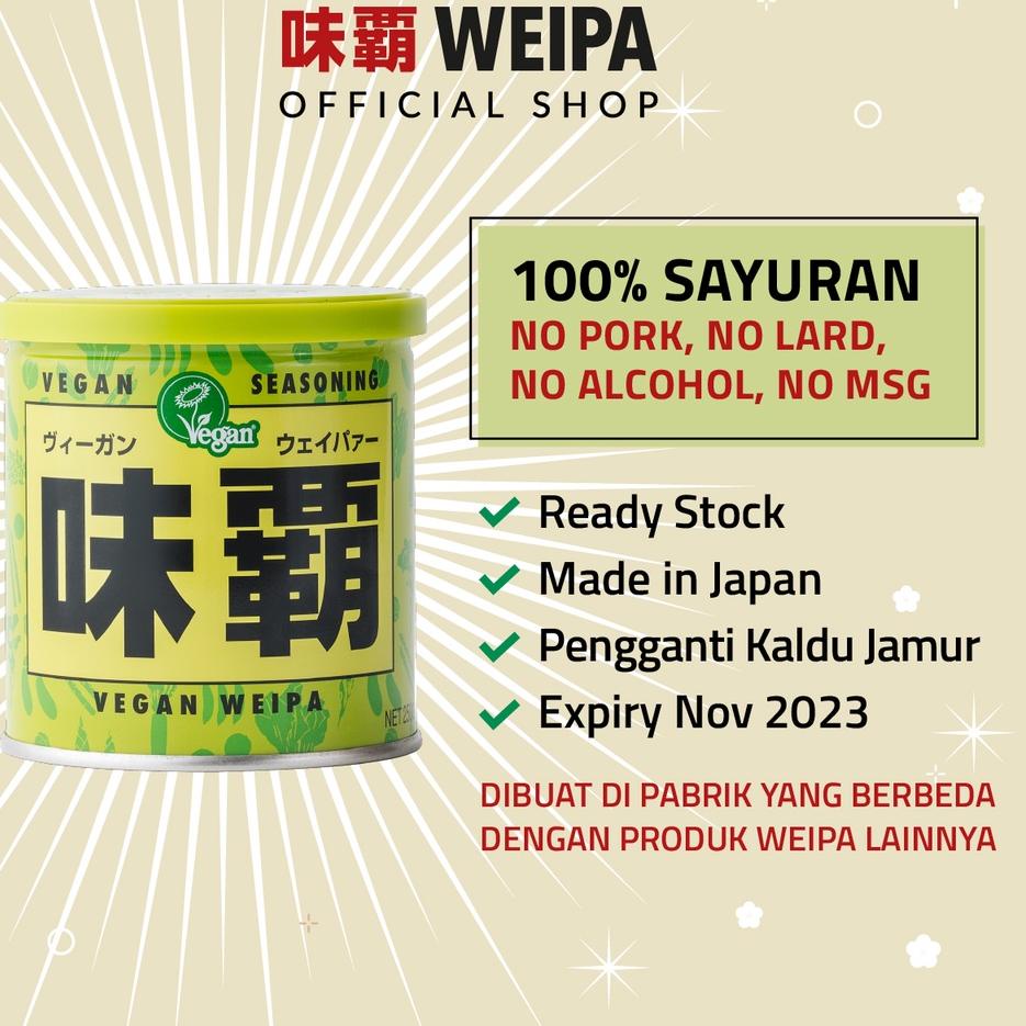 

☻ Weipa Vegan 250g ➥