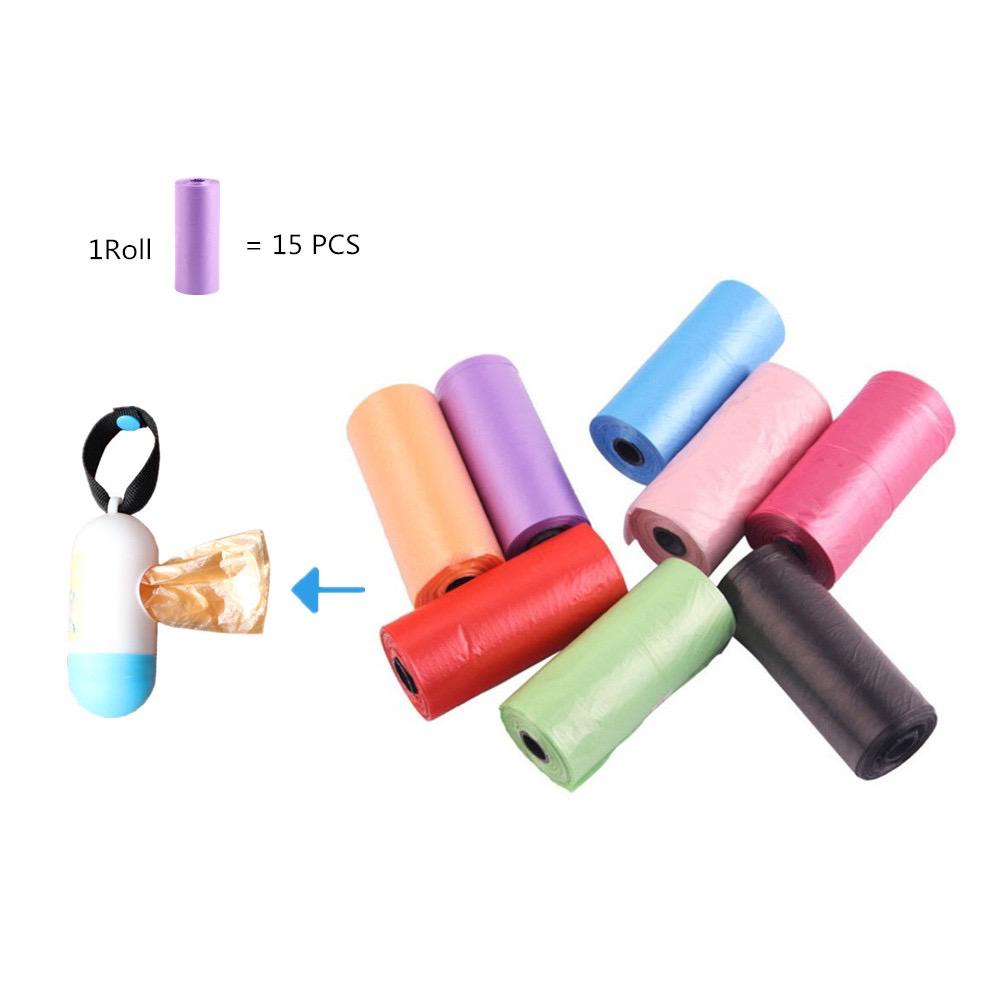 Gantungan Tempat Kantong Plastik Sampah / Dispenser Mini Portable Keresek Popok Pampers Diapers Bayi Serbaguna / Poop Bag