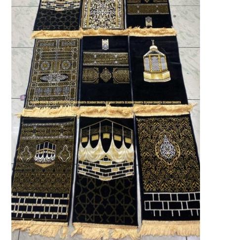 »Terkini» Sajadah Turki mini kiswah tebal dan lembut. ✱