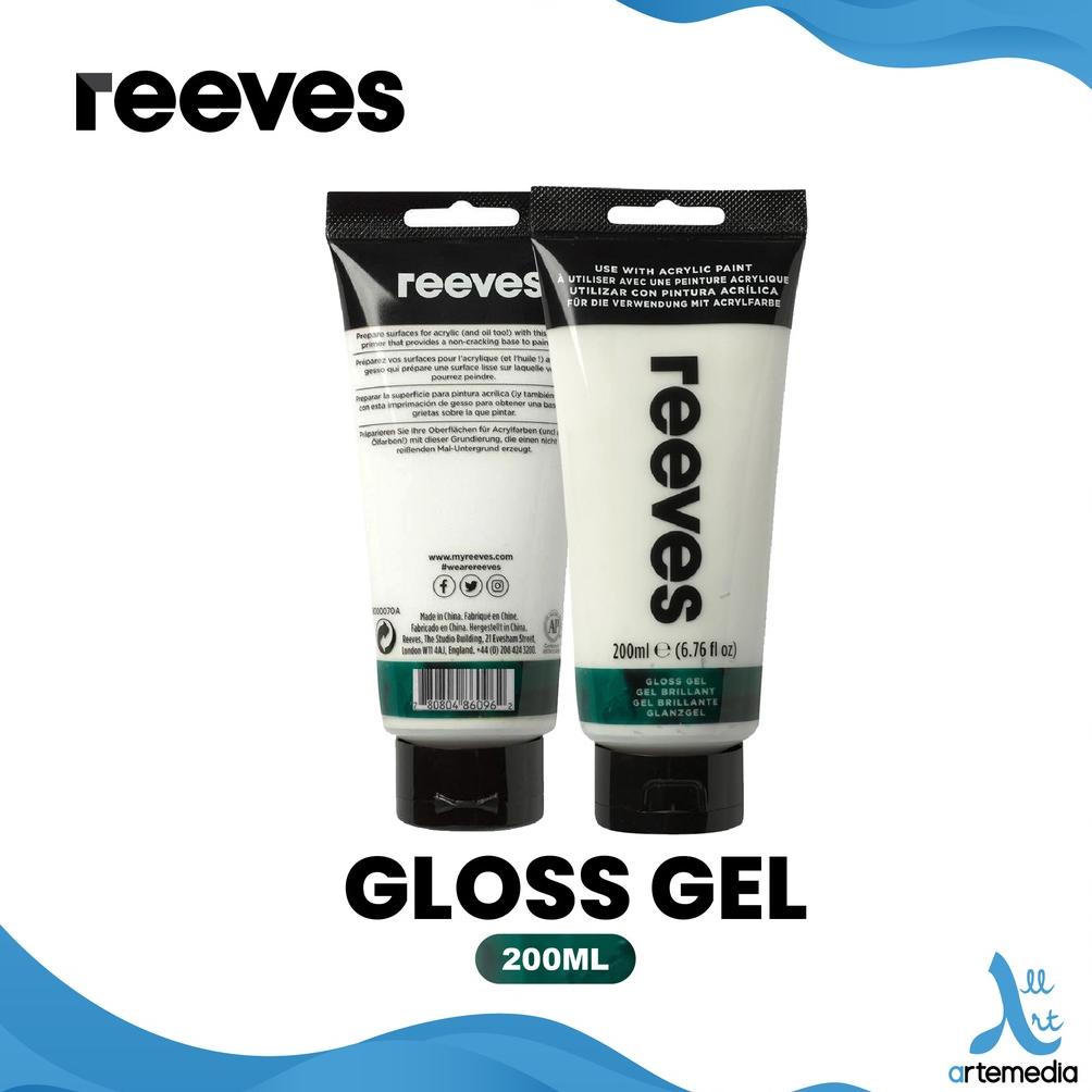 

Medium Cat Akrilik Reeves Gloss Gel Acrylic Medium
