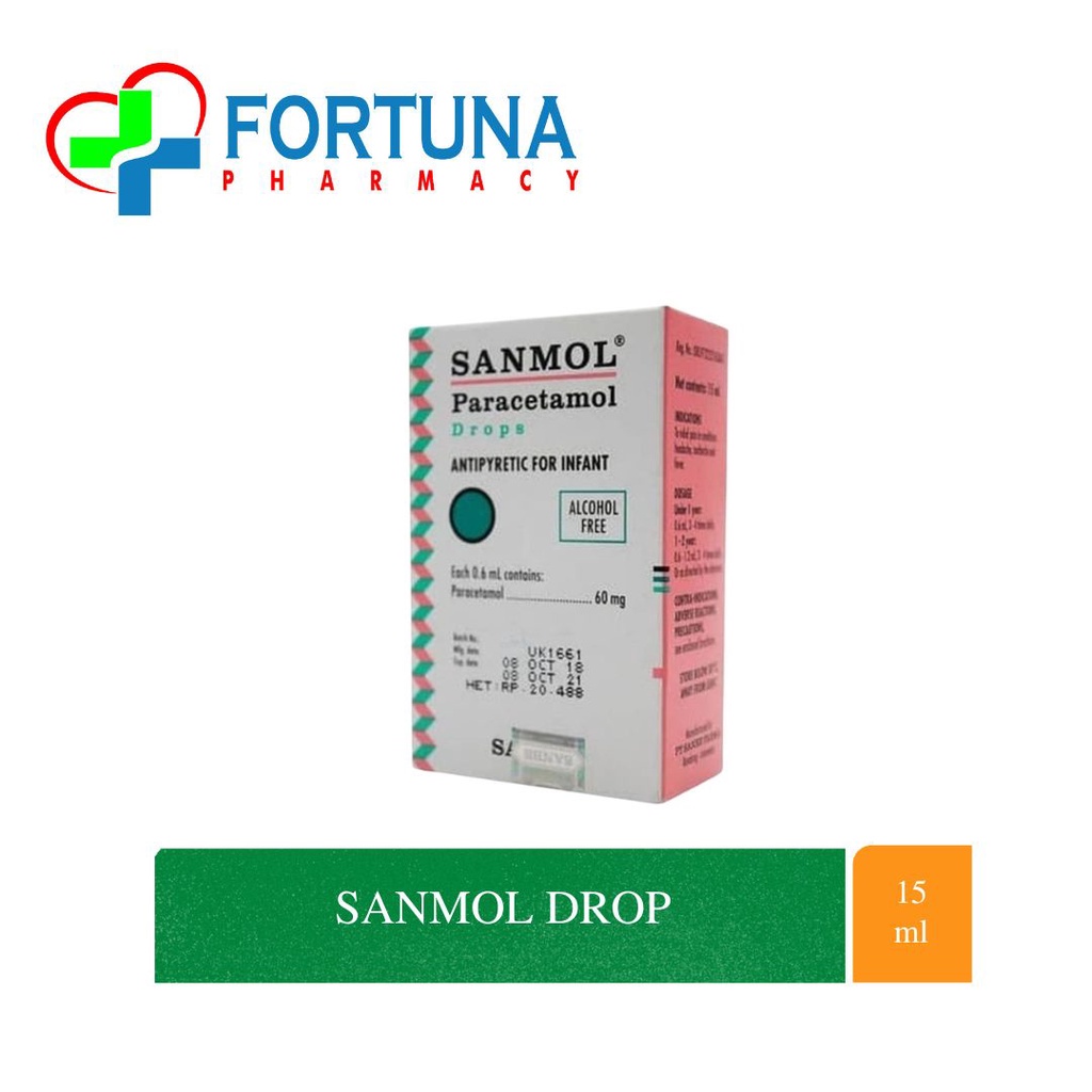 Sanmol Drop 15 ml