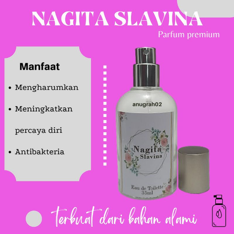 Parfum Nagita slavina - parfum wanita - LELOBO