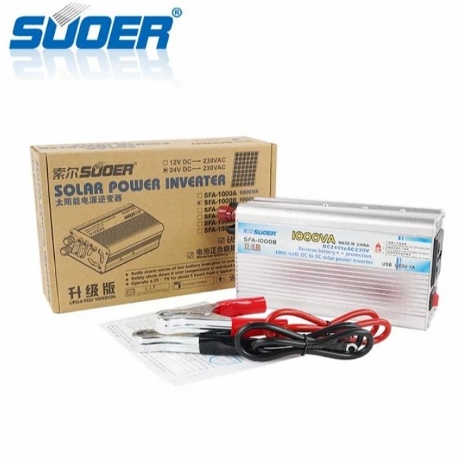 power inverter 24v 1000watt SFA-1000B SOUER ORIGINAL
