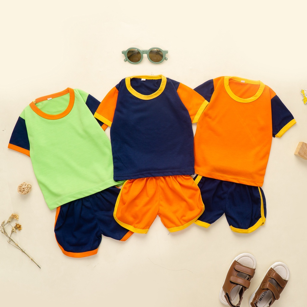 Top Kid Baju Kaos Setelan Anak Laki-laki 05