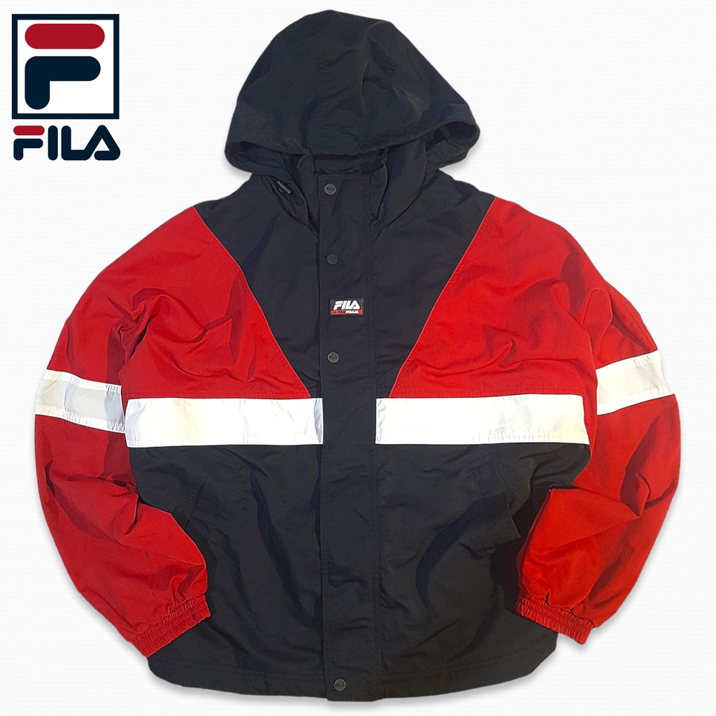 Official BTS x Fila Go Beyond Heritage Colourblock Jacket (Jin Version)