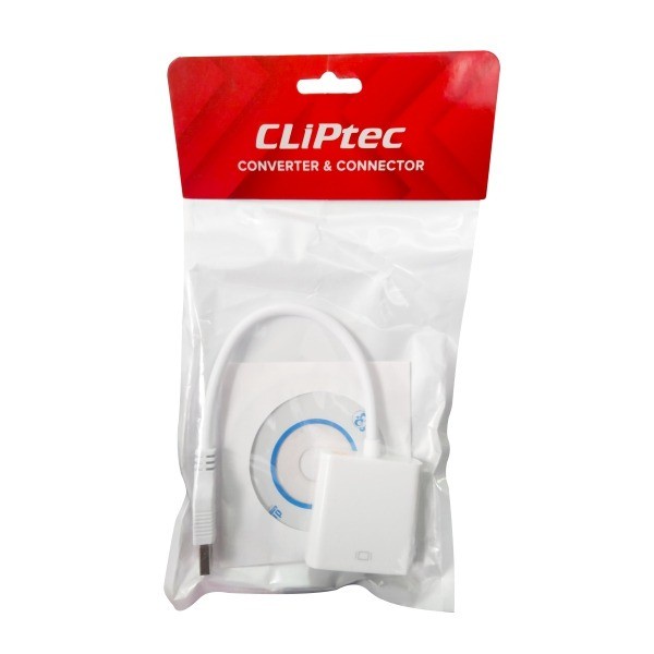 Converter CLIPtec CL-CC UV USB 3.0 to VGA - CLIPtec USB 3.0 to VGA