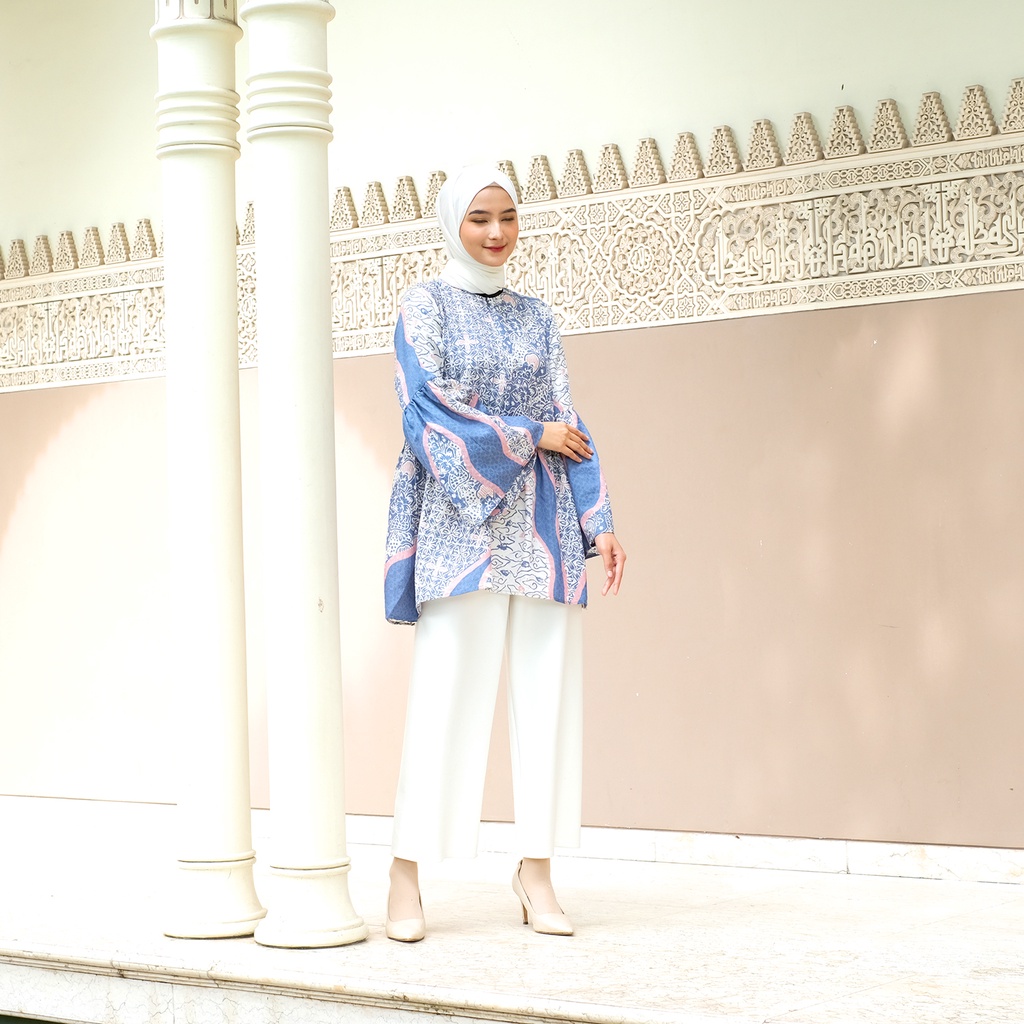 Fittingroom11 Blouse Batik - Adeeva Blouse