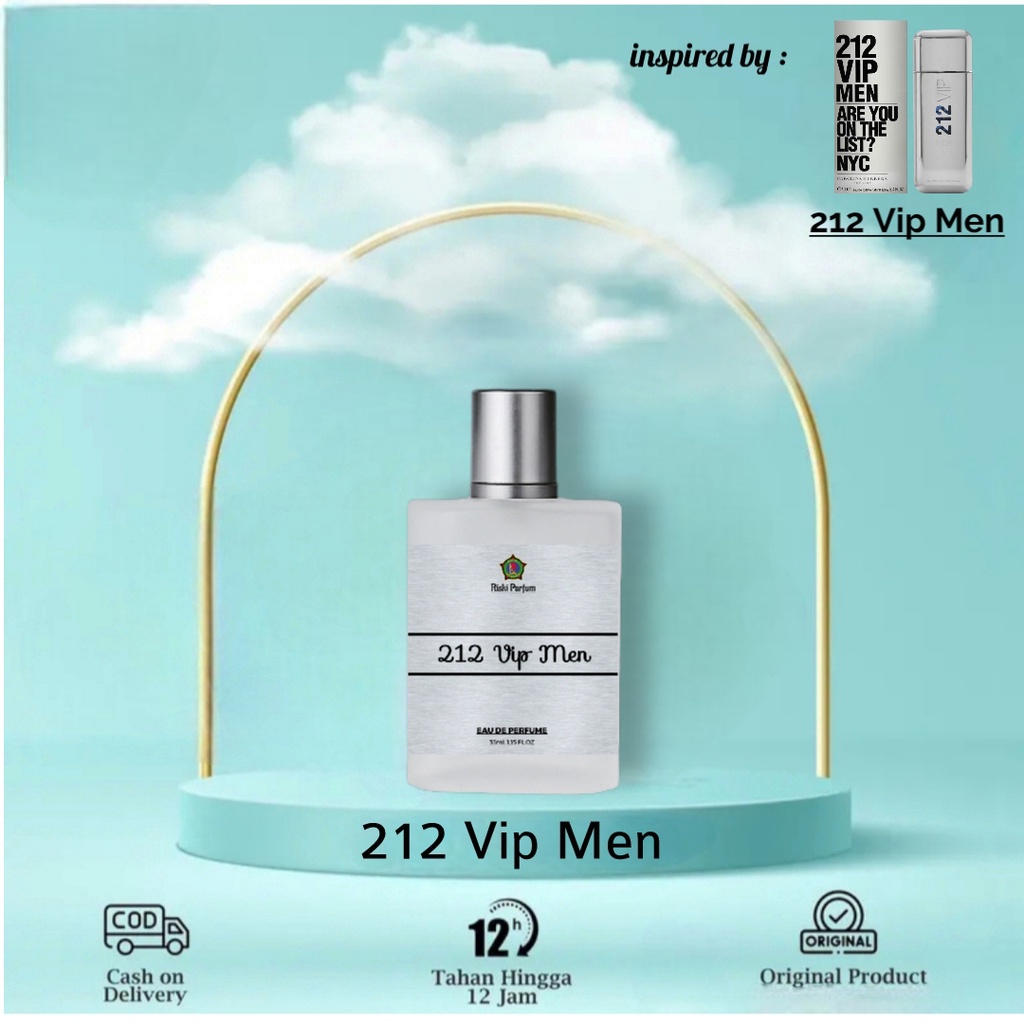 PARFUM PRIA 212 VIP MEN
