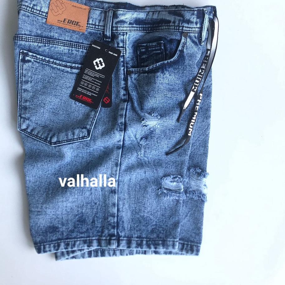 Original Celana jeans sobek pendek Celana jeans pria Celana jeans murah Celana jeans jumbo Celana pe