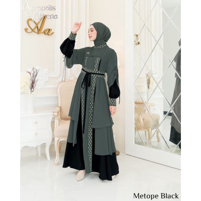 Gamis mom Acropolis of Athena by aden hijab