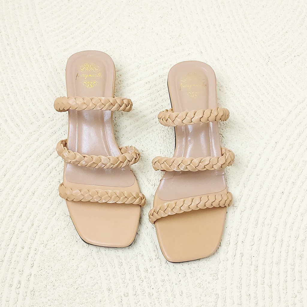 Sandal Wanita | Sandal Heels | Heels 3 cm M-02