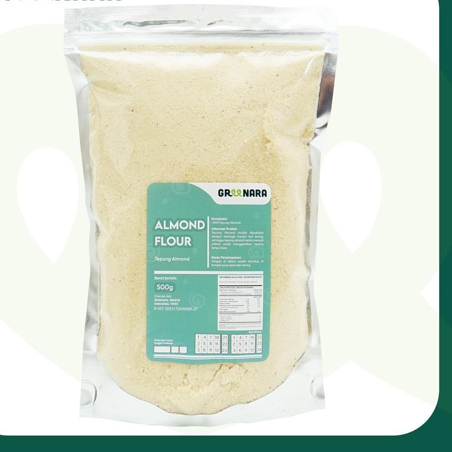 

♫ Almond Flour / Tepung Almond 500gr ⅎ