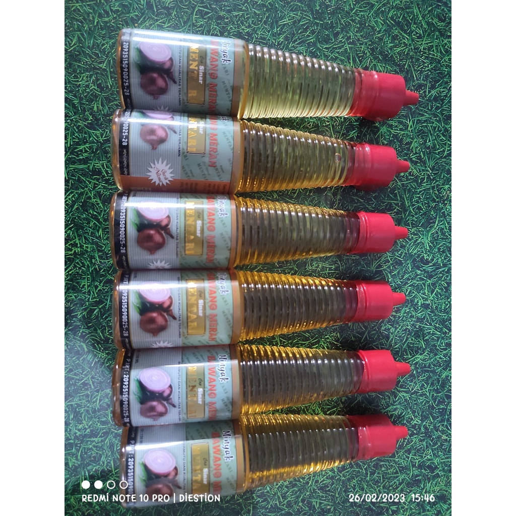Paket Hemat Minyak Bawang Merah Cap Sinar Mentari Isi 6 Botol 150mL