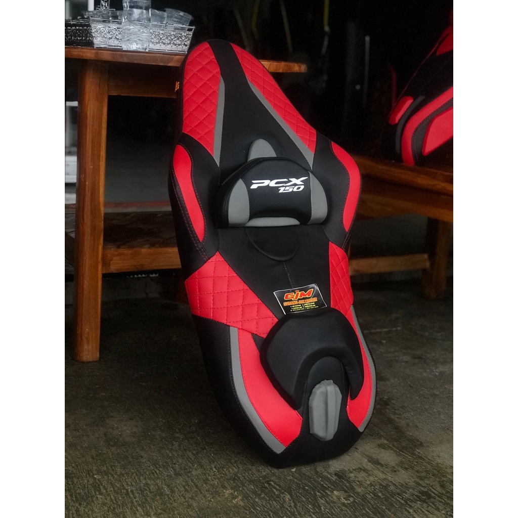 JOK PCX 150 CUSTOM-JOK CUSTOM HONDA PCX 150 KULIT MBTECH-JOK PCX 150 CUSTOM MODEL COBRA KULIT MBTECH