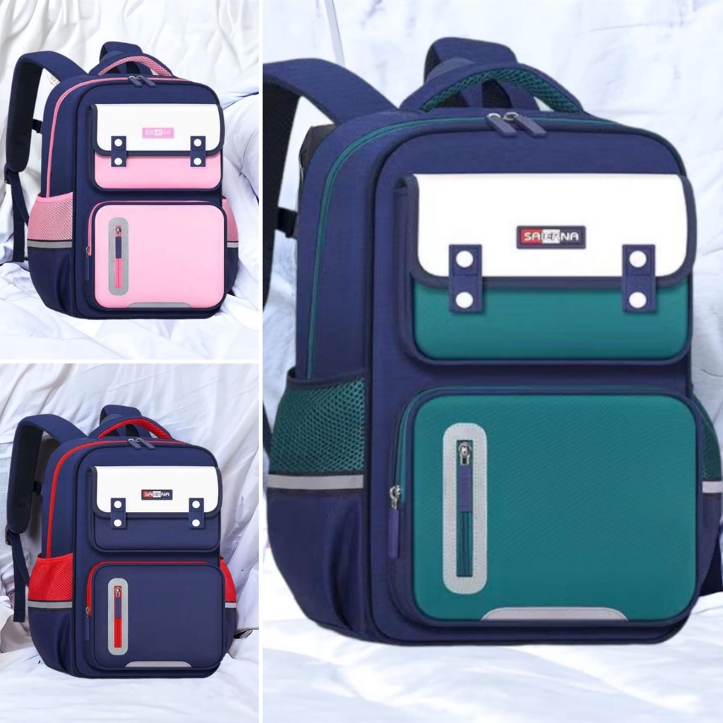 SMARTGIRL NEW TAS RANSEL ANAK SEKOLAH IMPORT CEWEK COWOK SD 00540-00542