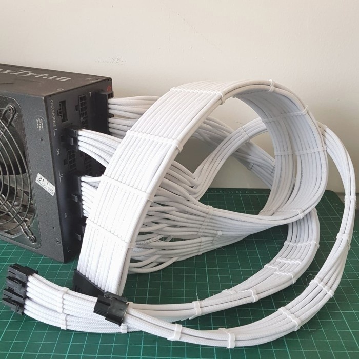 Custom Sleeve Modular Psu Cable