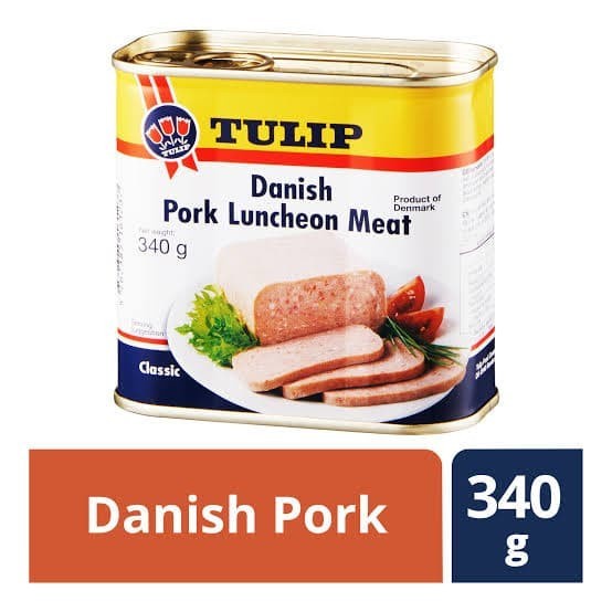 

TULIP DANISH PORK LUNCHEON MEAT 340 GR ORIGINAL