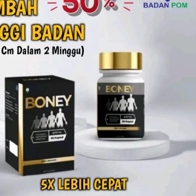➦ Boney peninggi badan original asli ➼