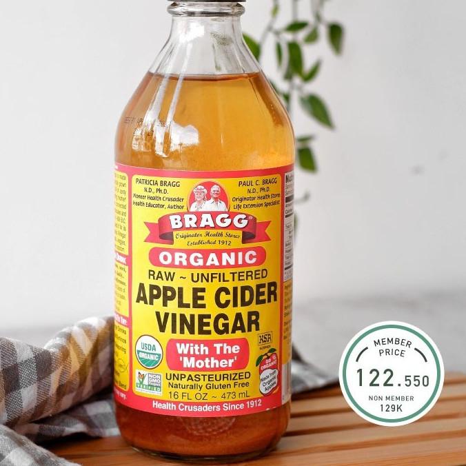 

➵ Bragg Apple Cider Vinegar 473ml ☈