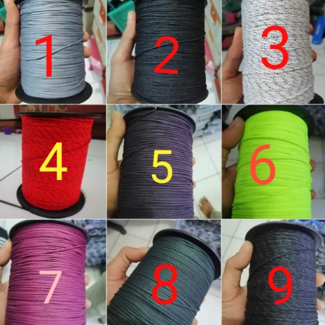 Terlaris Tali Prusik Shinjin 1,2 Mm