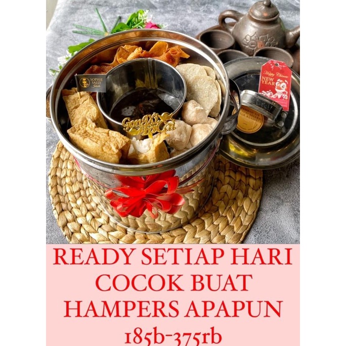 

Dandang Bakso Hampers Imlek / Cny Edition 2023