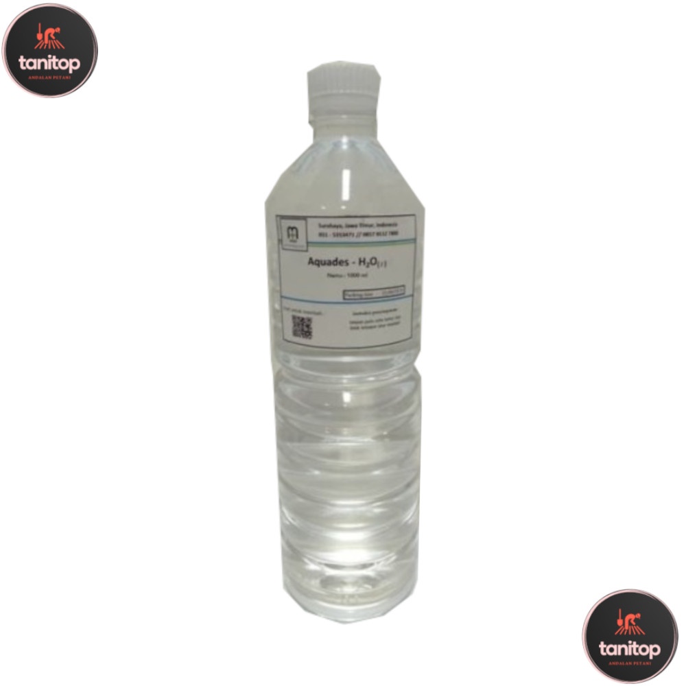 Aquades 1 Liter Air Suling Murni Terlaris