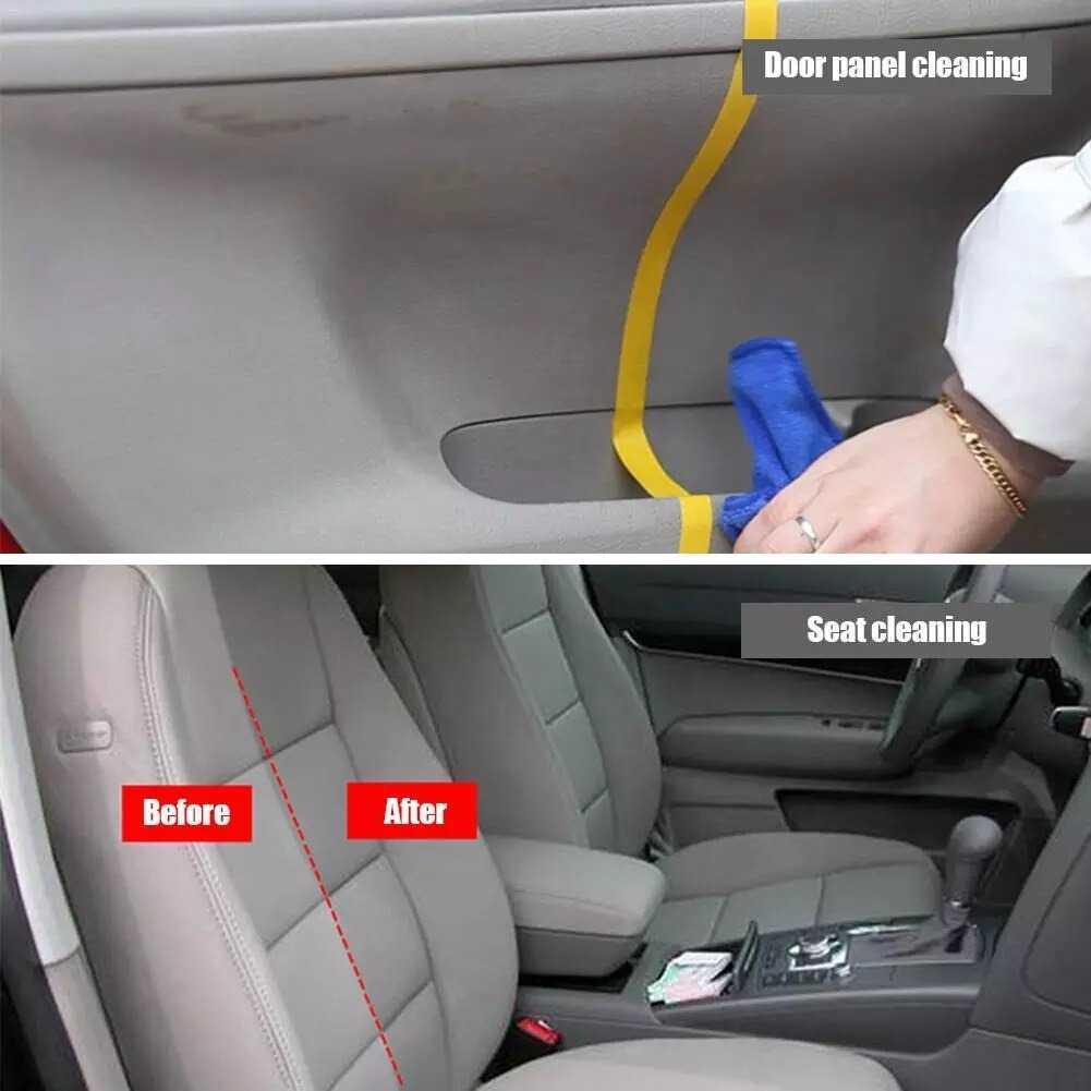 Car Interior Cleaning Agent Pembersih Interior Mobil 256ml - G270 - White