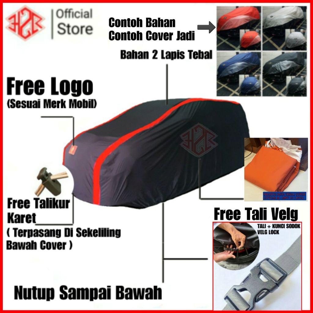 Cover Mobil WaterProof/ Cover Mobil Bahan Tebal 2 Layer/ Cover Mobil Avanza/ Cover Mobil Ertiga/ Cover Mobil Xpander/ cover Mobil Hrv/ Cover Mobil Mobilio/ Covr Mobil Brv/ Cover Mobil Rush/ Cover Mobil Rush/ Cover Mobil Terios/ Cover Mobil Xenia Dll