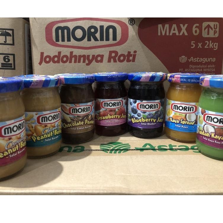 

PROMO 3.3 selai Morin 170gr JAR coklat stroberi blueberry pandan srikaya murah .,,.,.,