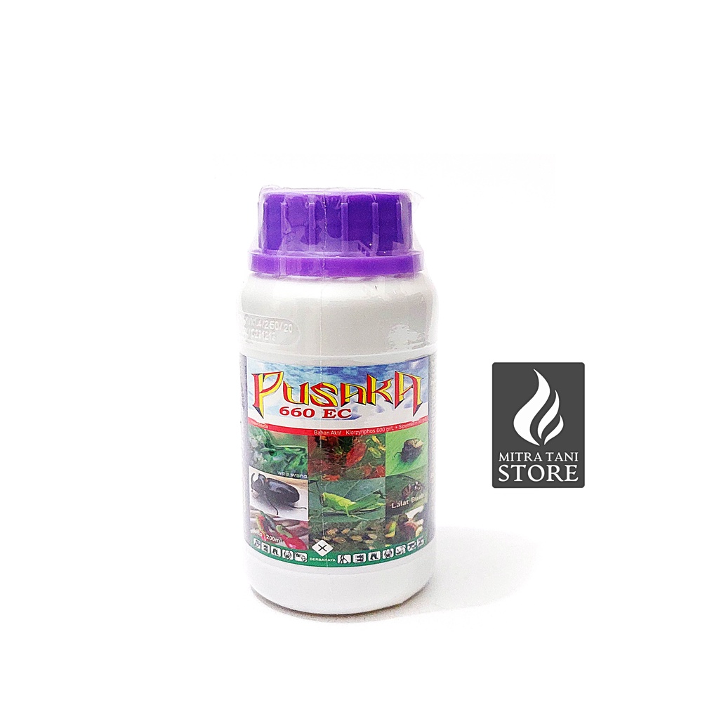 Pusaka 660 EC Insektisida Kutu Daun 200ml