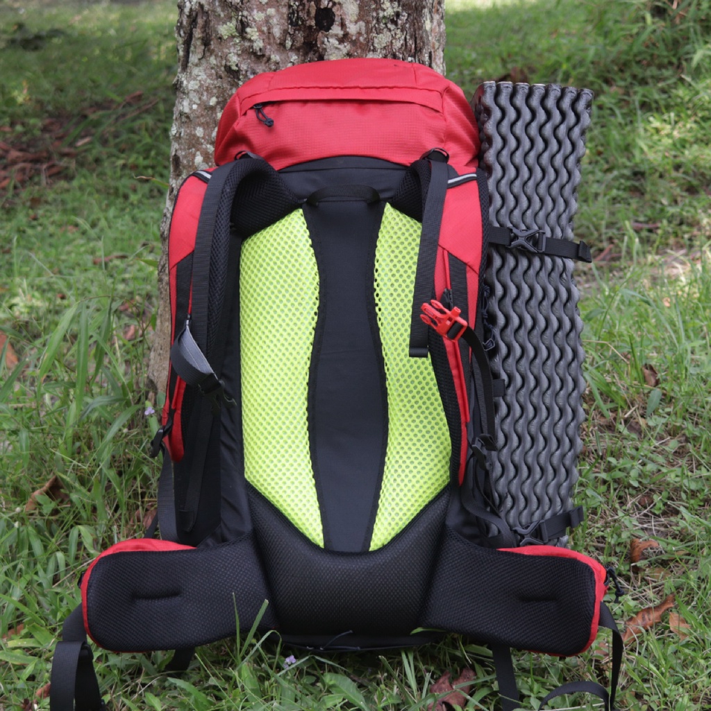 LEAFHOPPER GRACIER 52 Tas Gunung Carrier 52 L Pria dan Wanita Free Raincover