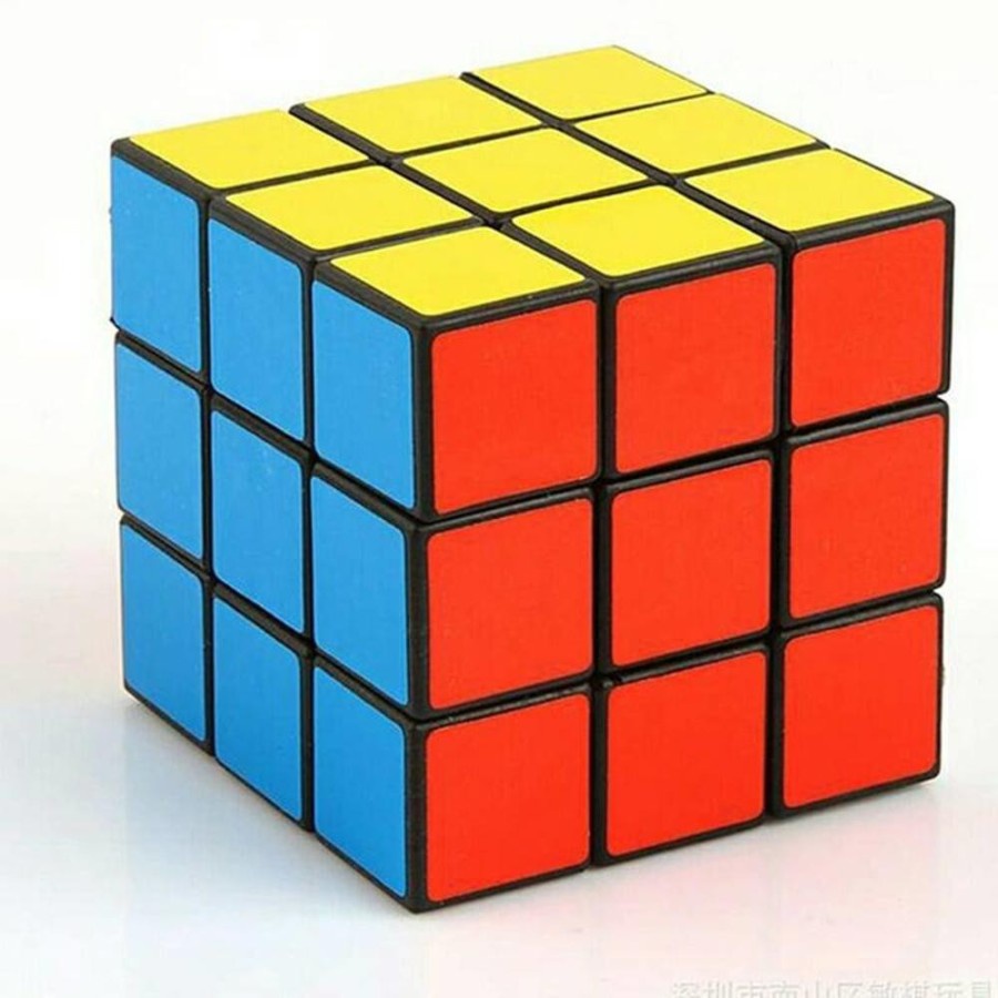 BBS Rubik Cube 3x3 / Mainan Puzzle Rubrik Rubik Cube Cubes 3x3x3 Warna Warni