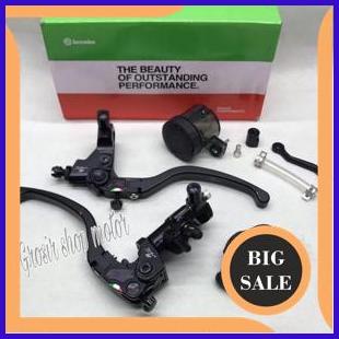 1Set master rem Brembo Billet full cnc model ktc racing / Master rem plus handel rem kopling Brembo
