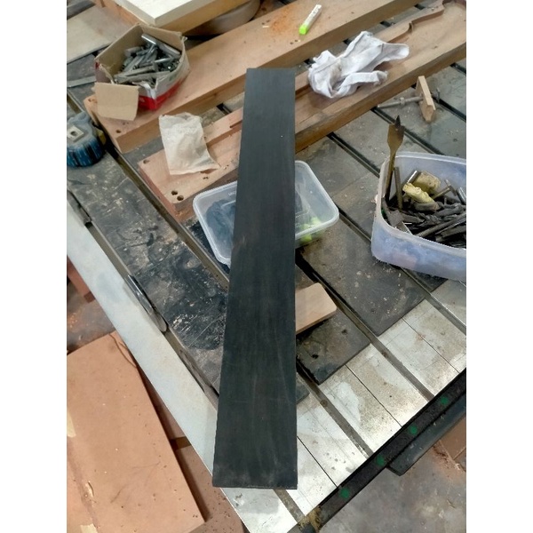 Kayu Eboni Bahan Fingerboard gitar