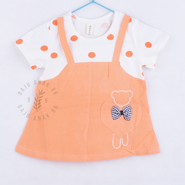 Dress Bayi / Baju Anak Perempuan - 022.4805