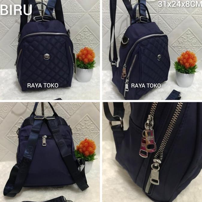 TAS RANSEL FASHION WANITA MERK CHIBAO  BISA SALEMPANG