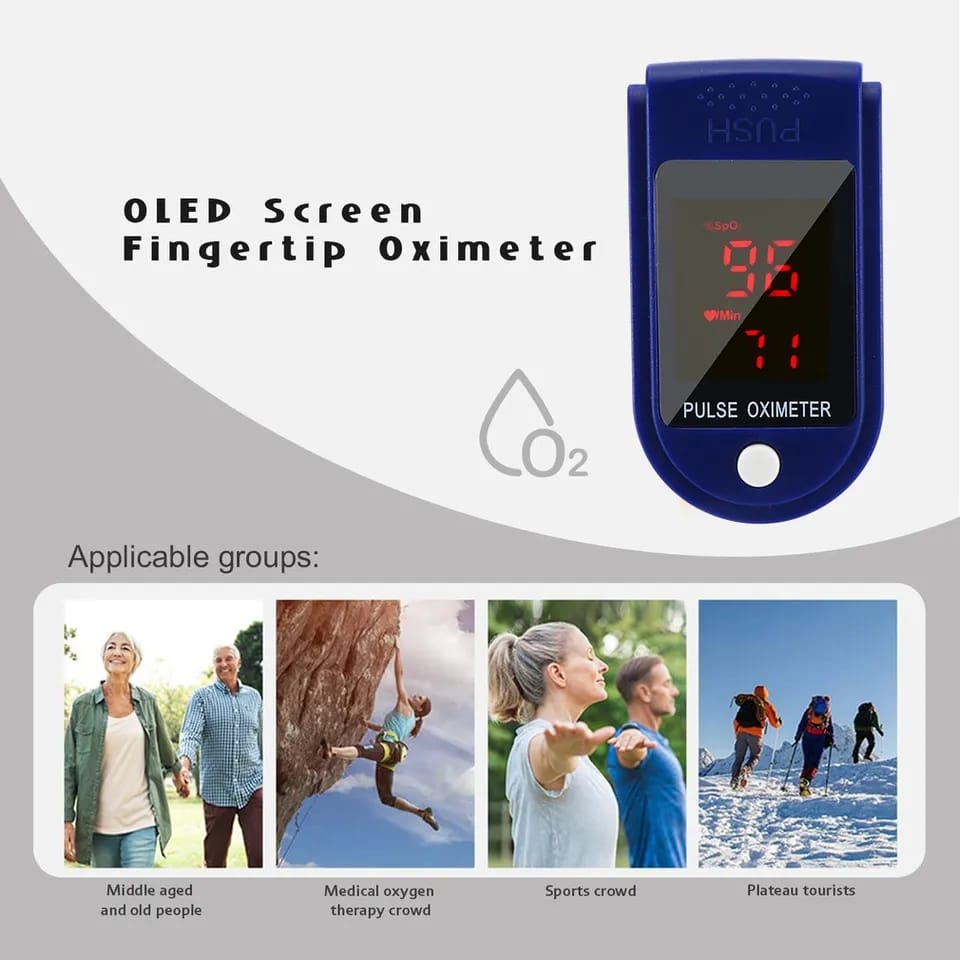 Fingertip pulse oxymeter Fingertip oximeter