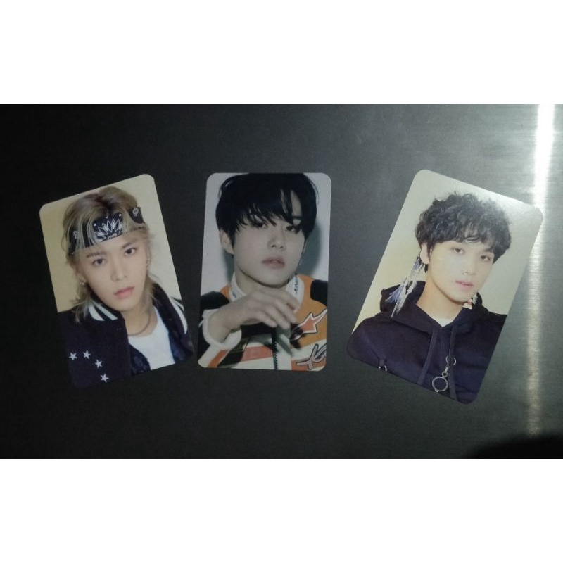 Photocard Nct127 md 6th Anniversary