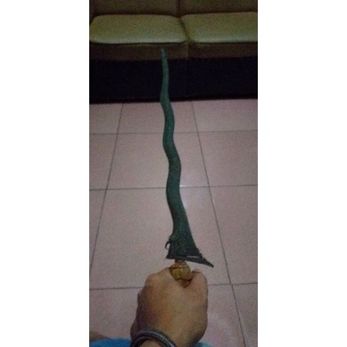 keris carubuk luk 7 patrem