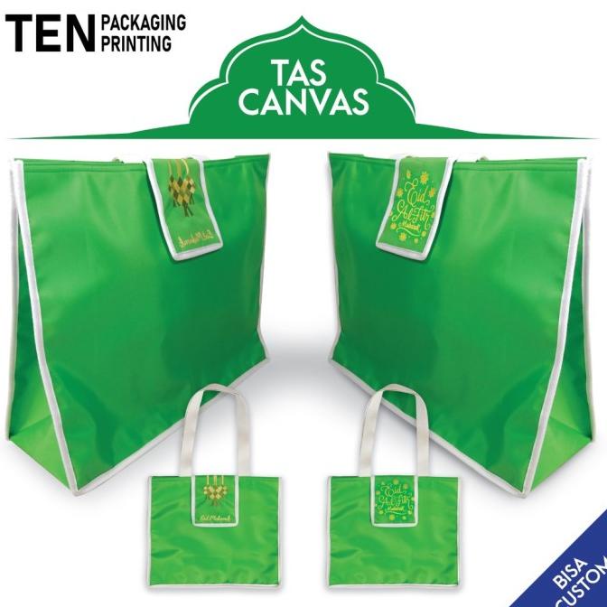 

TAS HAMPERS PREMIUM TAS KANVAS GOODIE BAG TRAVEL HAMPERS IDUL FITRI LEBARAN MURAH EL09I09A82L