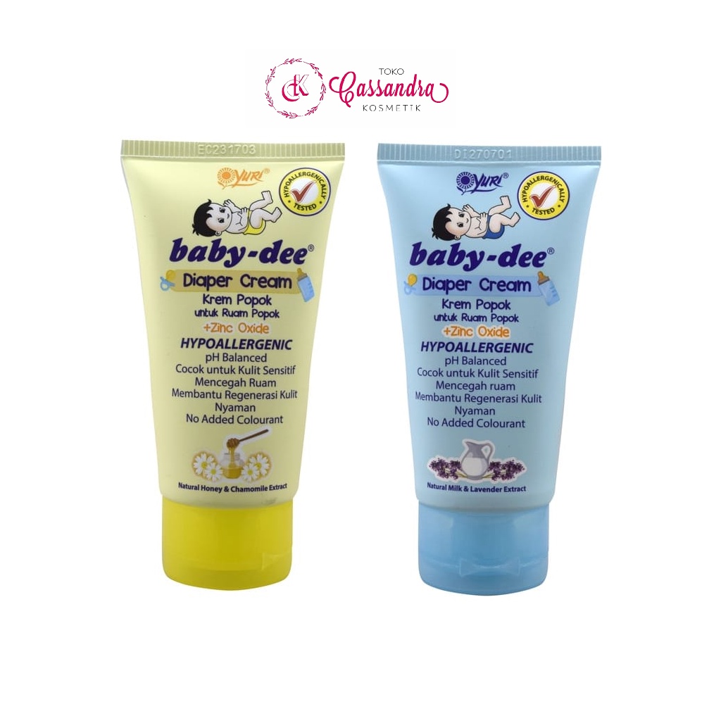 BABY - DEE DIAPER CREAM 50 GR