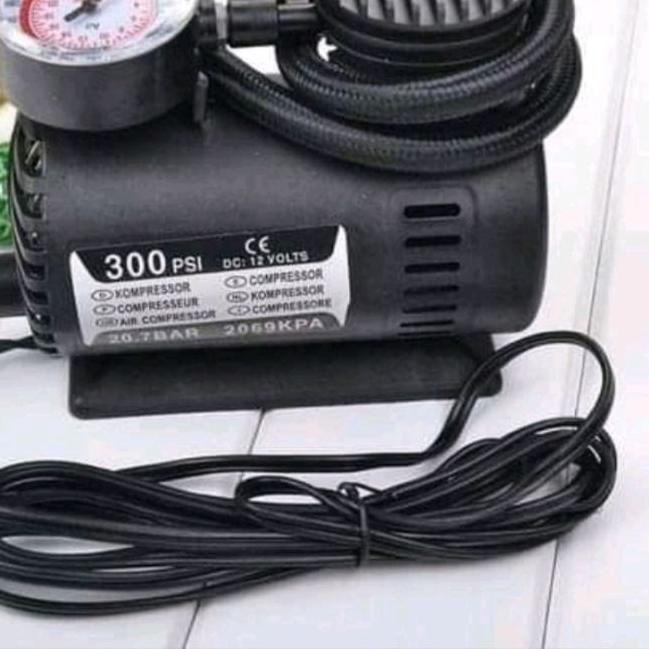 ✼ COMPRESOR MINI LISTRIK ORIGINALL ℗