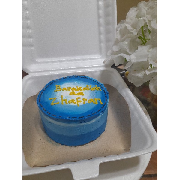 

bento cake 9cm korean cake