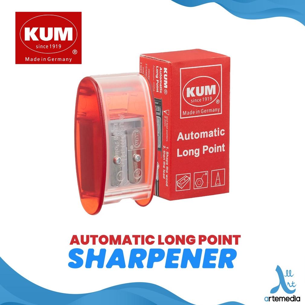 

Rautan Pensil KUM Sharpener Automatic Long Point