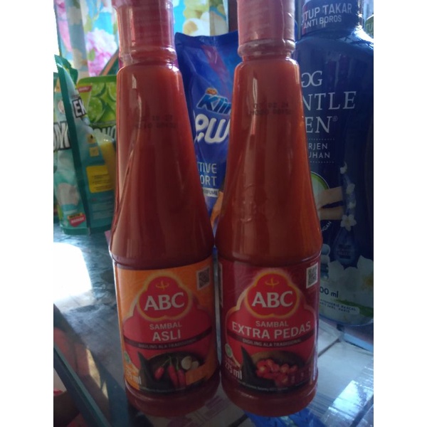 

Saus Sambal ABC 275ml